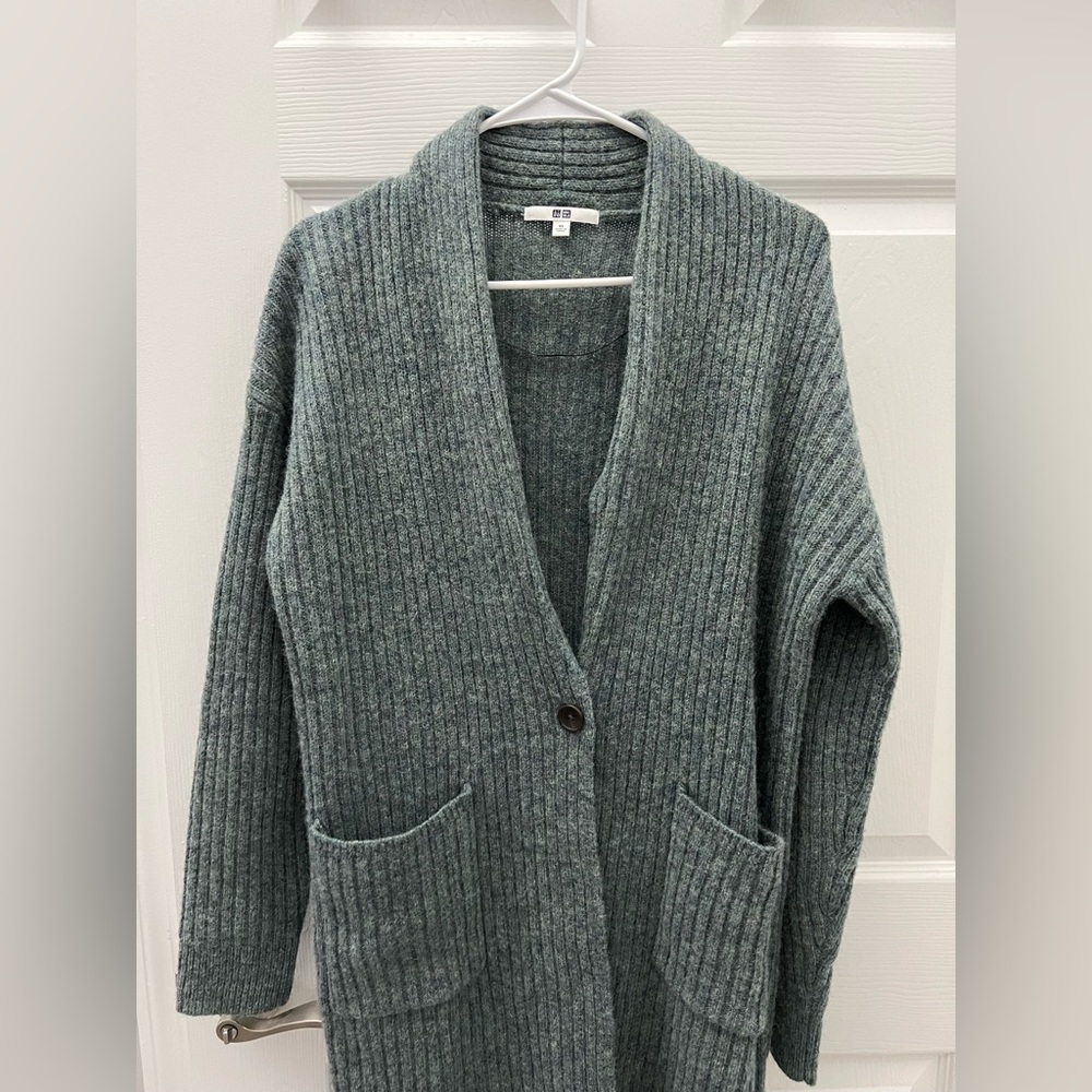 Uniqlo Wool long coat*NEW